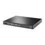 TP LINK SG3428XMP Omada 28-Port upravljiv Switch sa 24- Porta PoE+ + 4-Port 10GE SFP+ L2+ - slika 3