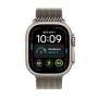 APPLE Watch Ultra 4 GPS + Cellular 49mm Natural Titanium Case with Natural Titanium Milanese Loop – S (MJA84SE/A) - slika 2