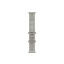 APPLE Watch Ultra 4 GPS + Cellular 49mm Natural Titanium Case with Translucent Grey Ocean Band (MJAD4SE/A) - slika 3