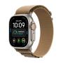 APPLE Watch Ultra 4 GPS + Cellular 49mm Natural Titanium Case with Desert Alpine Loop - M (MJAF4SE/A) - slika 1