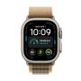 APPLE Watch Ultra 4 GPS + Cellular 49mm Natural Titanium Case with Desert Alpine Loop - L (MJAG4SE/A) - slika 2