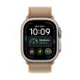 APPLE Watch Ultra 4 GPS + Cellular 49mm Natural Titanium Case with Sand Trail Loop - M/L (MJAQ4SE/A) - slika 2