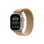 APPLE Watch Ultra 4 GPS + Cellular 49mm Natural Titanium Case with Sand Trail Loop - S/M (MJAJ4SE/A) - slika 1