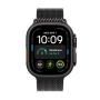 APPLE Watch Ultra 4 GPS + Cellular 49mm Black Titanium Case with Black Titanium Milanese Loop – M (MJAV4SE/A) - slika 2