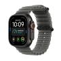 APPLE Watch Ultra 4 GPS + Cellular 49mm Black Titanium Case with Translucent Black Ocean Band (MJAX4SE/A) - slika 1