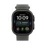 APPLE Watch Ultra 4 GPS + Cellular 49mm Black Titanium Case with Translucent Black Ocean Band (MJAX4SE/A) - slika 2