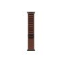 APPLE Watch Ultra 4 GPS + Cellular 49mm Black Titanium Case with Burgundy Alpine Loop - L (MJC24SE/A) - slika 3
