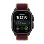 APPLE Watch Ultra 4 GPS + Cellular 49mm Black Titanium Case with Burgundy Trail Loop - M/L (MJC44SE/A) - slika 2