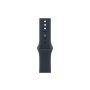 APPLE Watch Series 12 GPS 42mm Space Grey Aluminium Case with Navy Blue Sport Band - M/L (MJE94WF/A) - slika 3