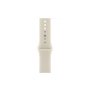 APPLE Watch Series 12 GPS 42mm Light Gold Aluminium Case with Sand Sport Band - M/L (MJEE4WF/A) - slika 3