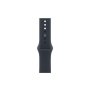 APPLE Watch Series 12 GPS 46mm Space Grey Aluminium Case with Navy Blue Sport Band - M/L (MJEJ4WF/A) - slika 3