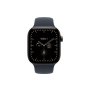 APPLE Watch Series 12 GPS + Cellular 42mm Natural Titanium Case with Navy Blue Sport Band - S/M (MJGF4WF/A) - slika 2