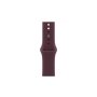 APPLE Watch Series 12 GPS + Cellular 42mm Radiant Gold Titanium Case with Burgundy Sport Band - S/M (MJGJ4WF/A) - slika 3