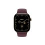 APPLE Watch Series 12 GPS + Cellular 42mm Radiant Gold Titanium Case with Burgundy Sport Band - M/L (MJGK4WF/A) - slika 2