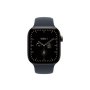APPLE Watch Series 12 GPS + Cellular 46mm Natural Titanium Case with Navy Blue Sport Band - M/L (MJGN4WF/A) - slika 2