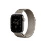 APPLE Watch Series 12 GPS + Cellular 46mm Natural Titanium Case with Natural Milanese Loop - S/M (MJGP4WF/A) - slika 1