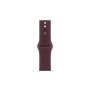 APPLE Watch Series 12 GPS + Cellular 46mm Radiant Gold Titanium Case with Burgundy Sport Band - S/M (MJGR4WF/A) - slika 3