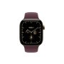 APPLE Watch Series 12 GPS + Cellular 46mm Radiant Gold Titanium Case with Burgundy Sport Band - M/L (MJGT4WF/A) - slika 2