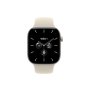 APPLE Watch Series 12 GPS + Cellular 42mm Pearl White Ceramic Case with Sand Sport Band - S/M (MJGW4WF/A) - slika 2