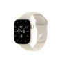 APPLE Watch Series 12 GPS + Cellular 42mm Pearl White Ceramic Case with Sand Sport Band - M/L (MJGX4WF/A) - slika 1