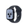 APPLE Watch Series 12 GPS + Cellular 42mm Night Blue Ceramic Case with Navy Blue Sport Band - S/M (MJGY4WF/A) - slika 1