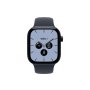 APPLE Watch Series 12 GPS + Cellular 42mm Night Blue Ceramic Case with Navy Blue Sport Band - S/M (MJGY4WF/A) - slika 2