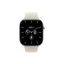 APPLE Watch Series 12 GPS + Cellular 46mm Pearl White Ceramic Case with Sand Sport Band - S/M (MJH14WF/A) - slika 2