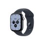 APPLE Watch Series 12 GPS + Cellular 46mm Night Blue Ceramic Case with Navy Blue Sport Band - S/M (MJH34WF/A) - slika 1