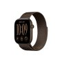 APPLE Watch Series 12 GPS 46mm Dark Bronze Aluminium Case with Dark Bronze Milanese Loop - S/M (MKD74WF/A) - slika 1