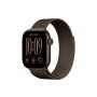 APPLE Watch Series 12 GPS 42mm Dark Bronze Aluminium Case with Dark Bronze Milanese Loop (MKDC4WF/A) - slika 1