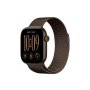 APPLE Watch Series 12 GPS + Cellular 42mm Dark Bronze Aluminium Case with Dark Bronze Milanese Loop (MKDK4WF/A) - slika 1