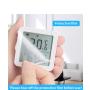 GEMBIRD TUYA-SMART-TEMPERATURE-RSH-WiFi-TH03 WiFi Thermometer Hygrometer Indoor Alexa Tuya - slika 5