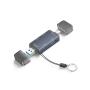 KETTZ USB smart card reader KT-CR61 6u1 SD 3.0 TF 5Gbps - slika 1