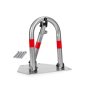 ModernHome Parking baijera sklopiva 45 cm siva (DNPL-005) OUTLET - slika 1