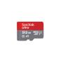 SANDISK Micro SDXC 512GB Ultra, SDSQUAC-512G-GN6MA + adapter - slika 1