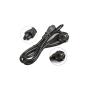 KETTZ KT-PC8-1.8M napojni kabl za laptop detelina 3 x 0.75mm2 1.8m - slika 1