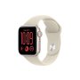 APPLE Watch SE 3 GPS 40mm Starlight Aluminium Case with Sand Sport Band - S/M (MJKR4RK/A) - slika 1
