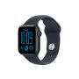 APPLE Watch SE 3 GPS 40mm Midnight Aluminium Case with Navy Blue Sport Band - S/M (MJKY4RK/A) - slika 1