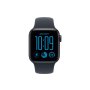 APPLE Watch SE 3 GPS 40mm Midnight Aluminium Case with Navy Blue Sport Band - S/M (MJKY4RK/A) - slika 2
