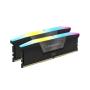 CORSAIR RAM DDR5 VENGEANCE RGB 32GB (2x16GB) 6000MHz CMH32GX5M2B6000C30 - slika 1