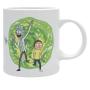 ABYstyle Šolja AbyStyle - Rick & Morty - Portal - slika 1