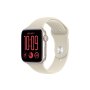 APPLE Watch SE 3 GPS 44mm Starlight Aluminium Case with Sand Sport Band - S/M (MJL34RK/A) - slika 1