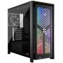 CORSAIR FRAME 4000X RS crno midi kuciste CC-9011302-WW - slika 1