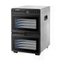 HEINNER Dehidrator DUALDRY PRO HFD-KDDB1200BKSS 1000-1200W/12 mesta/80c/timer - slika 1