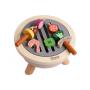 CLASSIC WORLD Drveni set rostilj Classic world - slika 2