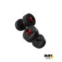 KSIX KSIX BMANC01N50 SET Tegova 50KG, DISKOVI, BUČICE, ŠIPKA, KETLBEL, CRNI - slika 5