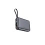 KSIX KSIX BPB20PD22INTG 20000mAh MINI POWERBANK 22.5W, LED DISPLAY+KABL USB-C I LIGHTNING - slika 2
