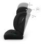KINDERKRAFT KINDERKRAFT AUTO SEDIISTE COMFORT UP 2 PLUS i-Size black - slika 4