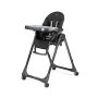 PEG PEREGO Hranilica za bebe Prima Pappa Follow True Black - slika 1