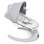BBO Bella Plus električna ljuljaška za bebe White Stripes PD-B04D - slika 2